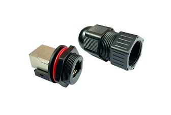 rj45連接器是怎么樣組成的？你知道嗎？